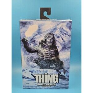 NECA The Thing Ultimate MacReady (Last Stand) 7-inch action figure